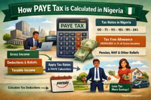 How PAYE Tax is Calculated in Nigeria Photo
