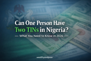 Can one person Have Two TINs in Nigeria? Photo