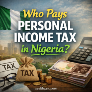 Who Pays Personal Income Tax in Nigeria? Photo