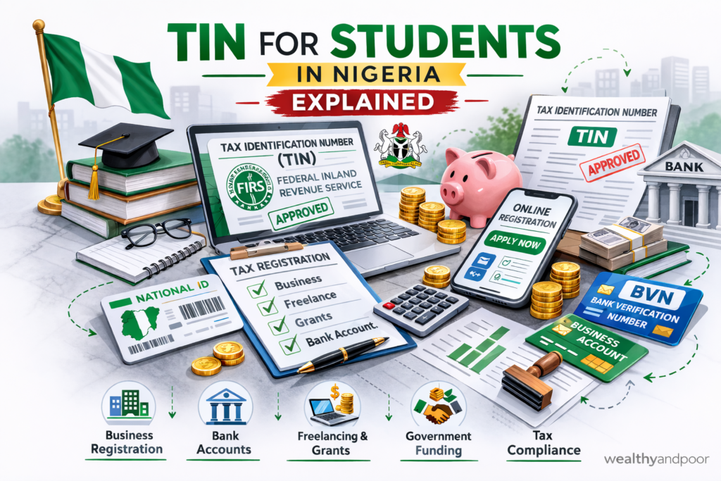 TIN for Students in Nigeria Explained Photo