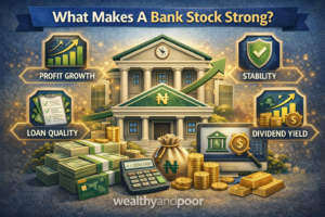 What Makes Bank Stocks Strong Photo