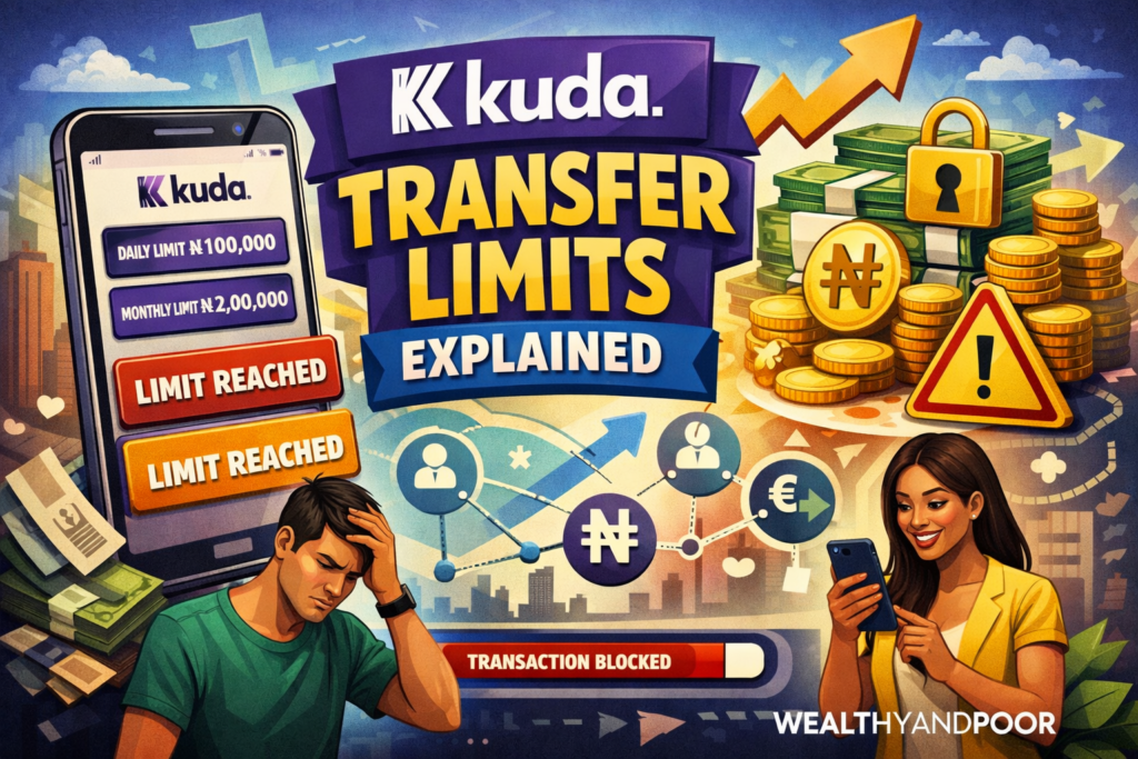 Kuda Transfer Limits Explained Photo