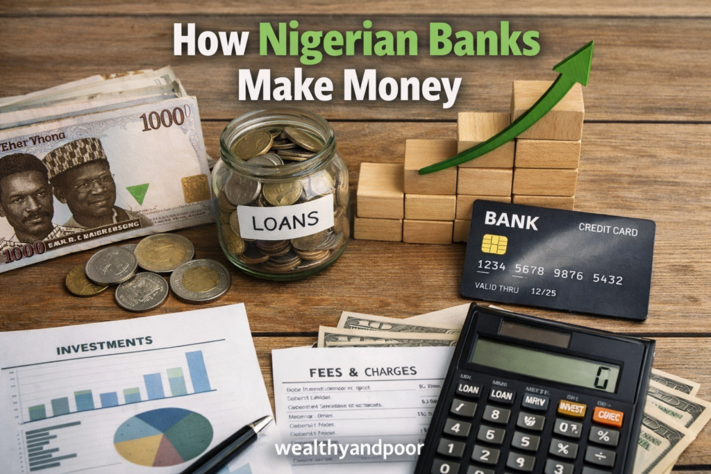 How Nigerian Banks Make Money Photo