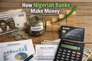 How Nigerian Banks Make Money Photo