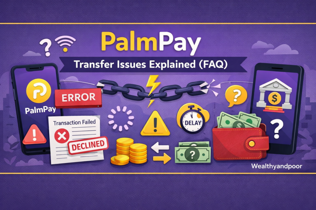 Palmpay Transfer Issues Explained Photo