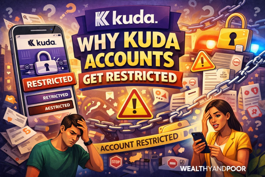 Why Kuda Accounts Get Restricted Photo