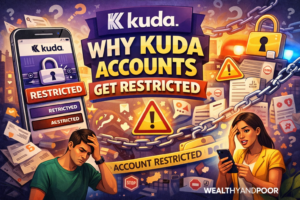 Why Kuda Accounts Get Restricted Photo