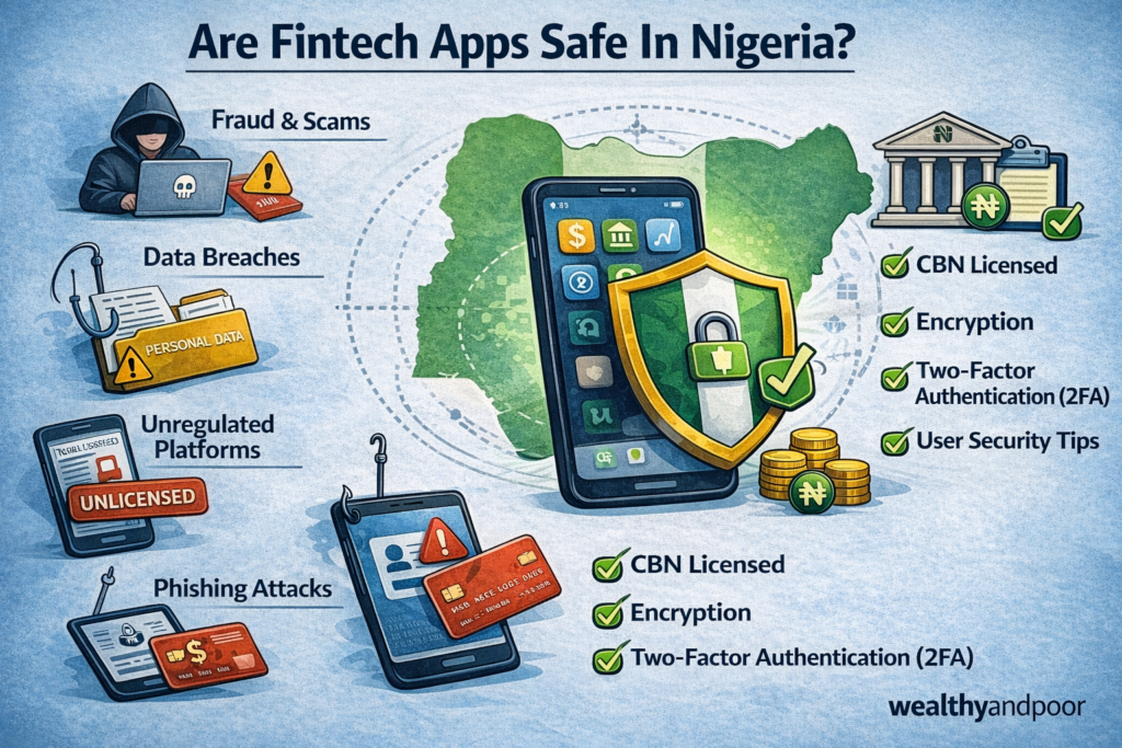 Are Fintech Apps Safe in Nigeria? Photo