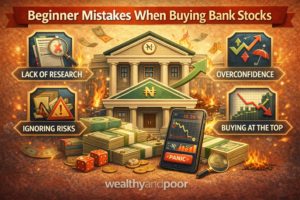 Beginner Mistakes When Buying Bank Stocks Photo