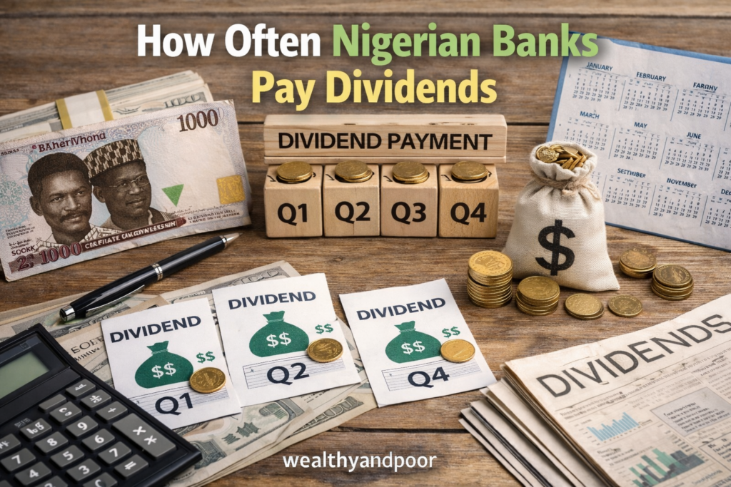 How Often Nigerian Banks Pay Dividends Photo
