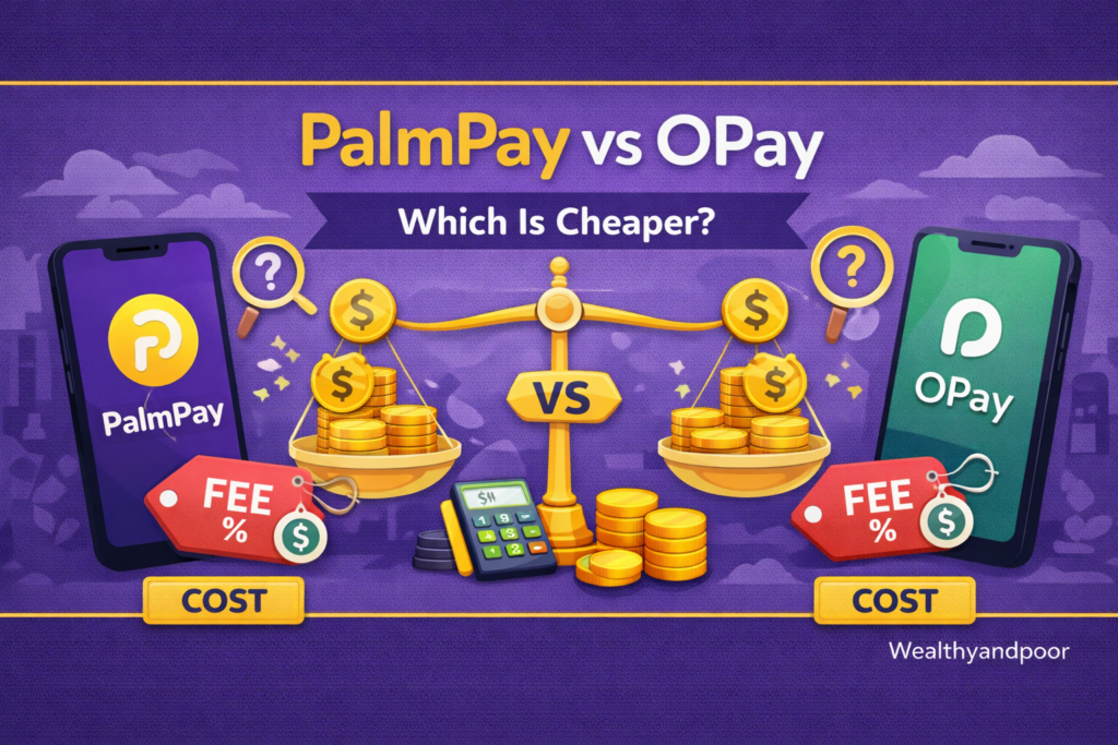 Palmpay Vs Opay Which Is Cheaper? Photo