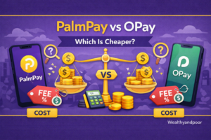 Palmpay Vs Opay Which Is Cheaper? Photo