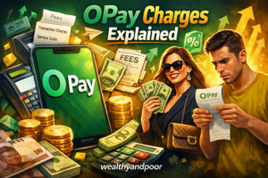 OPay Charges Explained Photo