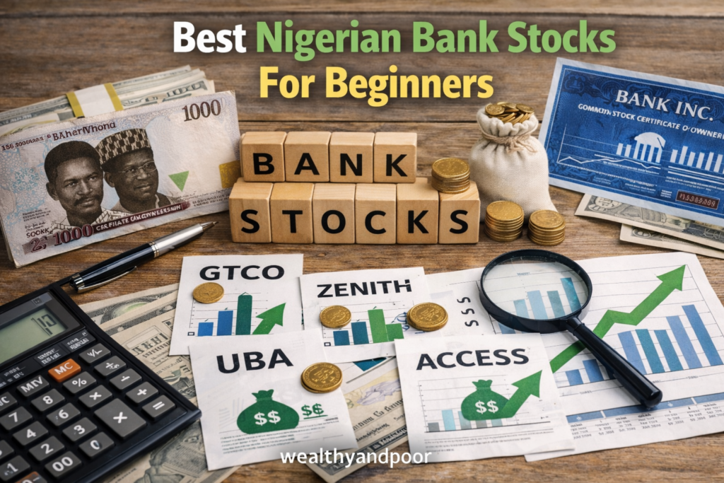 Best Nigerian Bank Stocks For Beginners Photo
