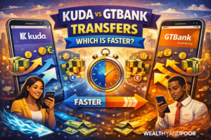 Kuda vs GTBank Transfers: Which Is Faster? Photo