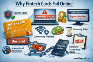 Why Fintech Cards Fail Online Photo