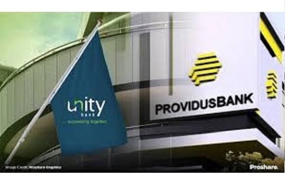 Providus–Unity Bank Merger Faces Delay Amid Insider Loan Dispute Photo
