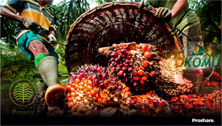 Presco, Okomu Post ₦202bn Combined Earnings in Breakout Year Photo