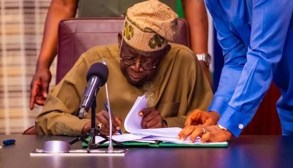 President Tinubu Signs Order Redirecting NNPC Oil Proceeds to Federation Account Photo
