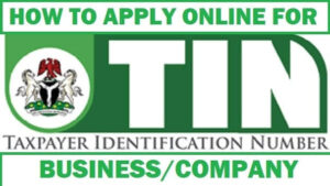 TIN Registration Requirements in Nigeria Photo