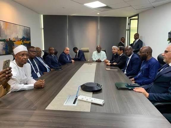 Nigeria Hands Over Africa Energy Bank Facility, Clearing Path for April Operations Photo