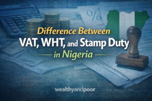 Difference Between VAT, WHT, and Stamp Duty Photo