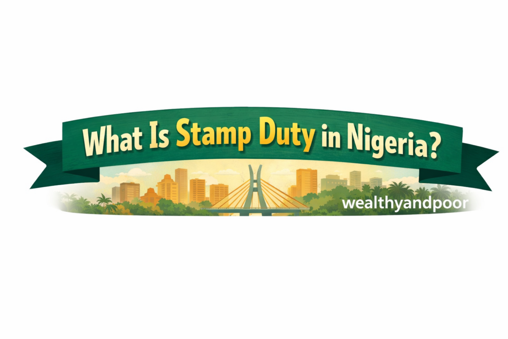 What Is Stamp Duty in Nigeria? Photo