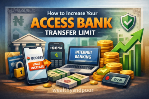 How to Increase Your Access Bank Transfer Limit Photo