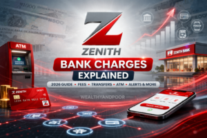 Zenith Bank Charges Explained Photo