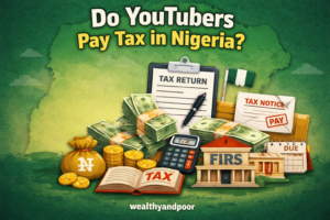 Do YouTubers Pay Tax in Nigeria? Photo