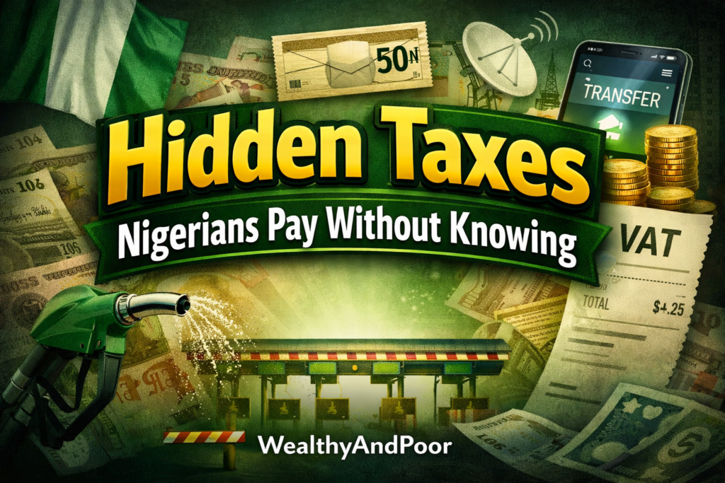 Hidden Taxes Nigerians Pay Without Knowing Photo
