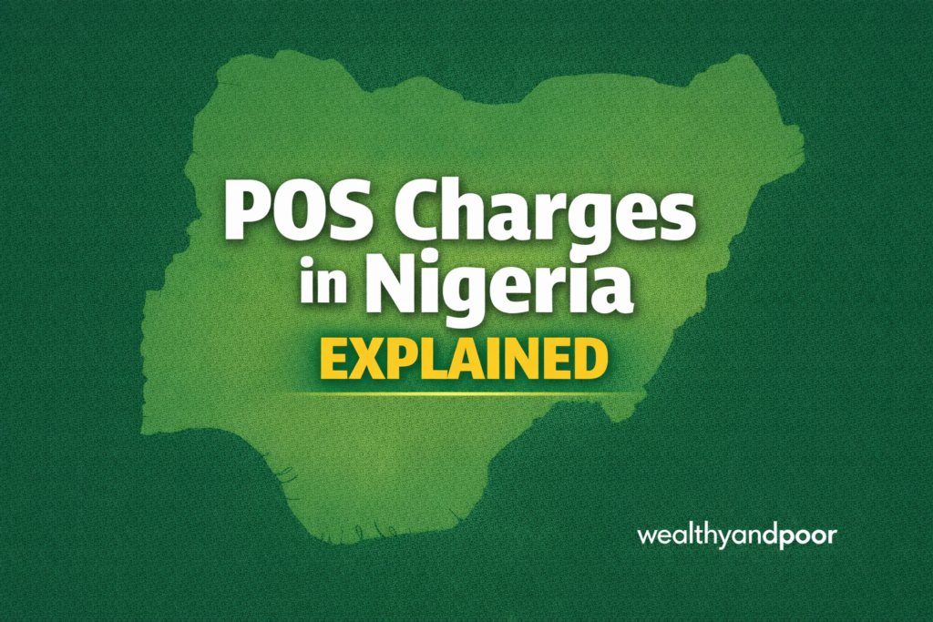 POS charges in Nigeria Explained Photo
