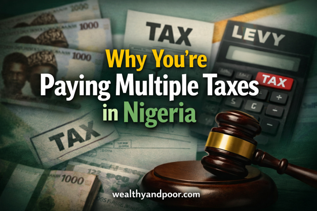 Why You’re Paying Multiple Taxes in Nigeria Photo