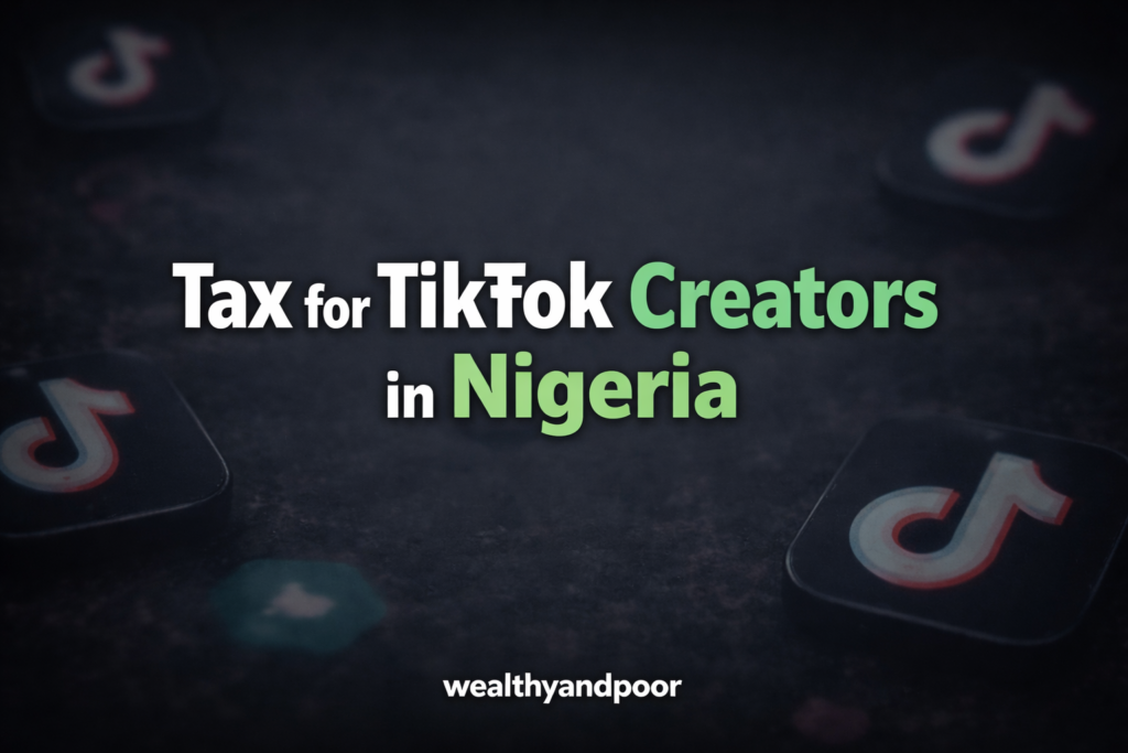 Tax for TikTok Creators in Nigeria Photo
