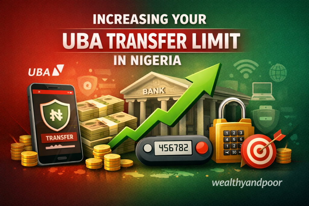 Complete Guide to Increasing Your UBA Transfer Limit in Nigeria Photo