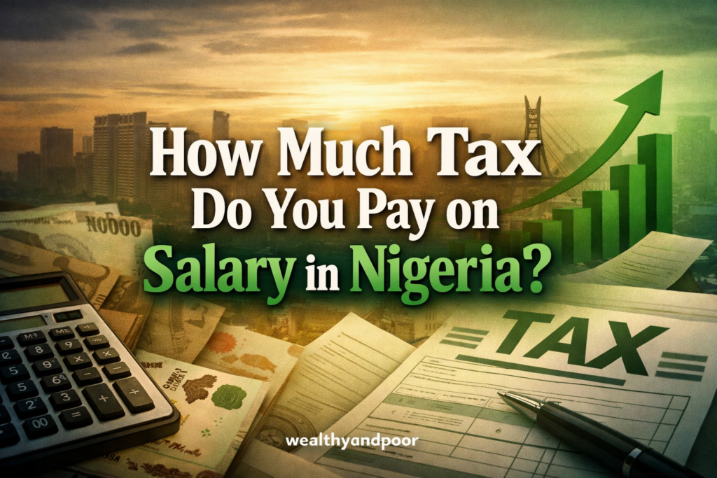How Much Tax Do You Pay on Salary in Nigeria Photo