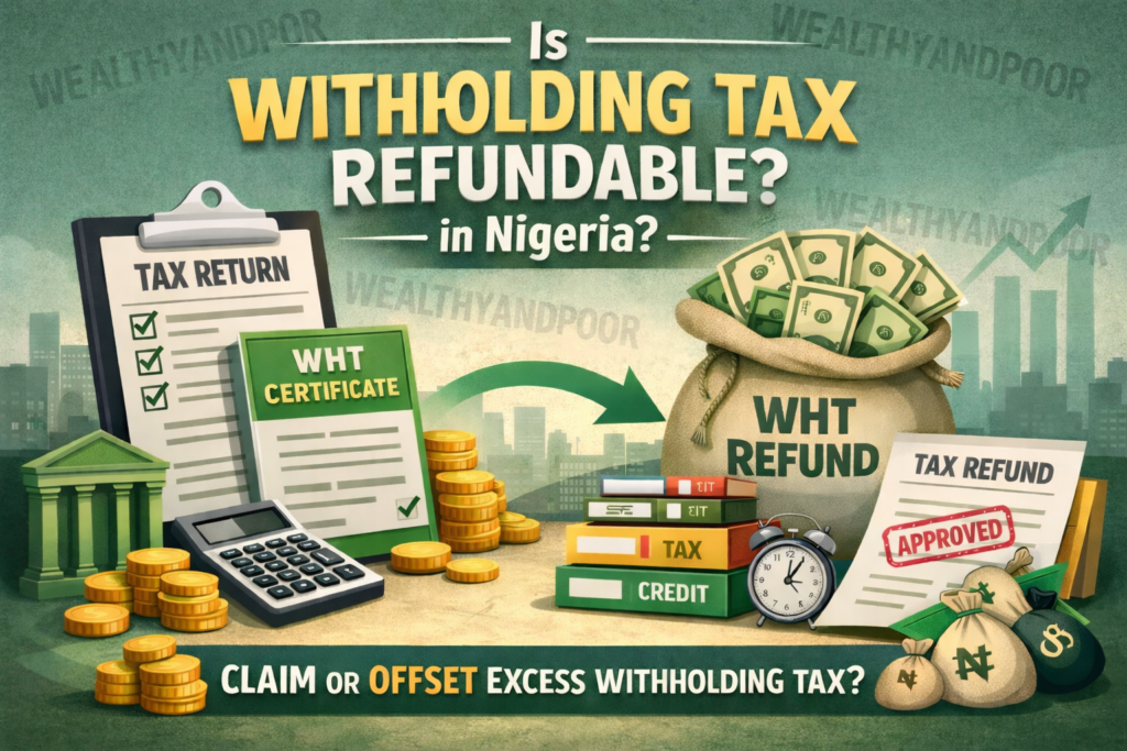 Is  Withholding Tax Refundable in Nigeria? Photo