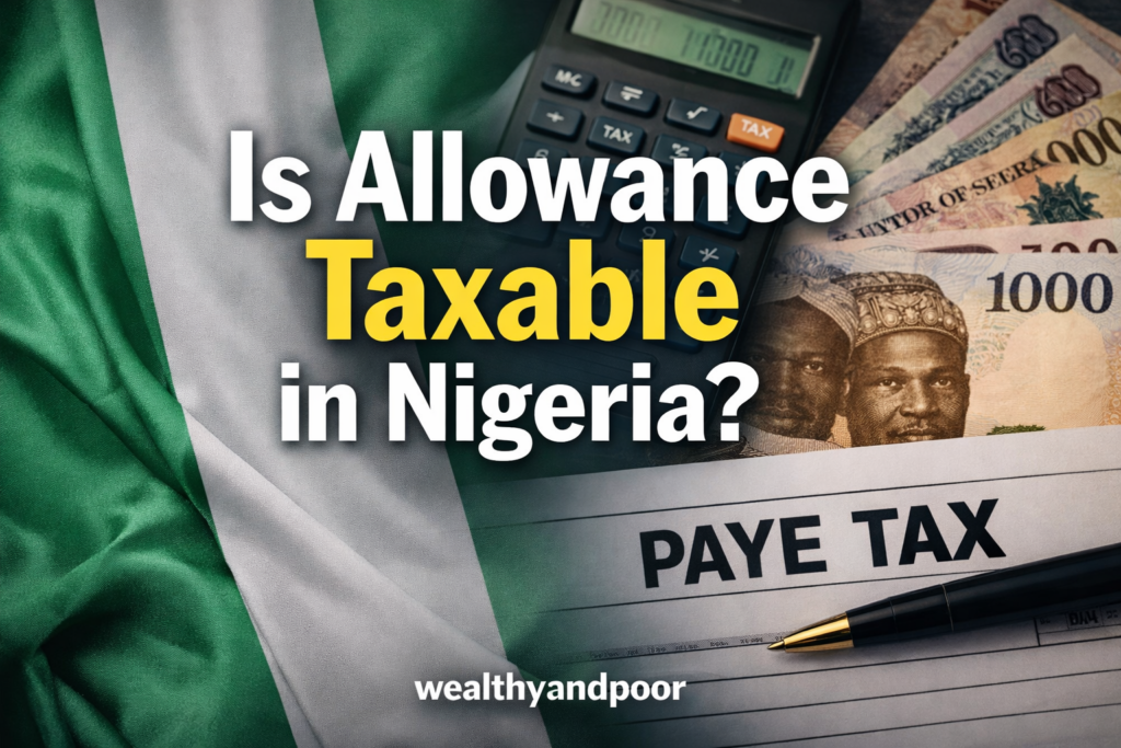 Is Allowance Taxable in Nigeria? Photo