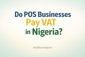 Do POS Businesses Pay VAT? Photo