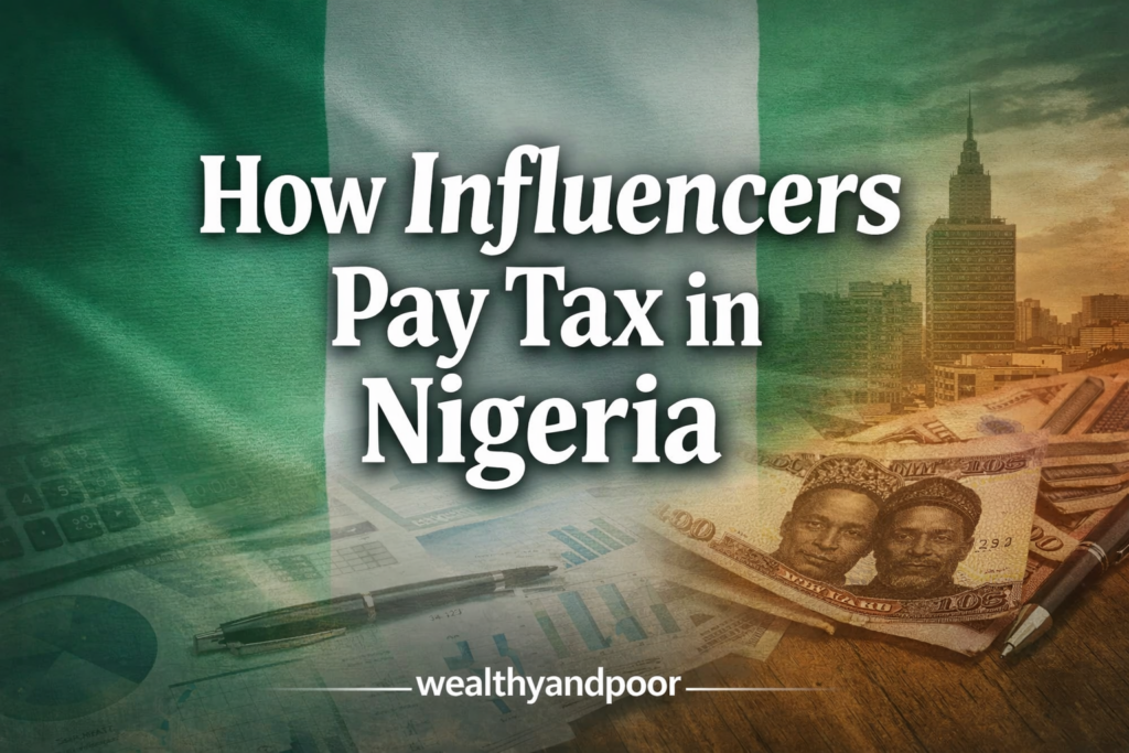 How Influencers Pay Tax in Nigeria Photo