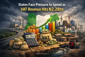 States Face Rising Pressure to Boost Spending as VAT Revenue Hits N2.28tn Photo
