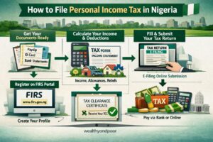 How to File Personal Income Tax in Nigeria Photo