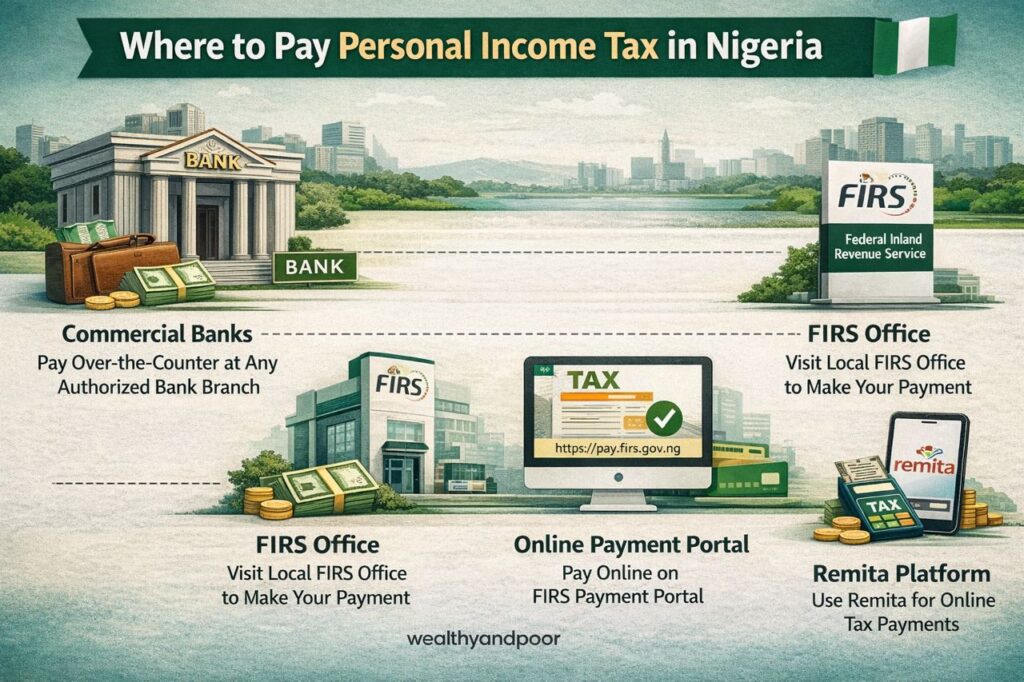 Where to Pay Personal Income Tax in Nigeria Photo