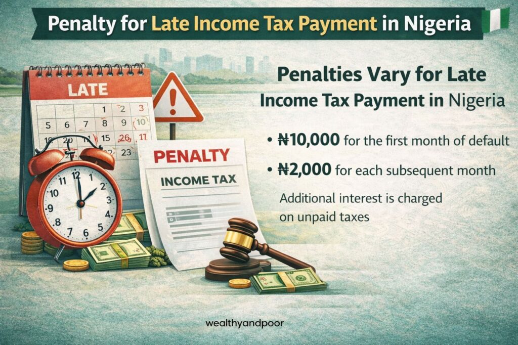 Penalty for Late Income Tax Payment in Nigeria Photo
