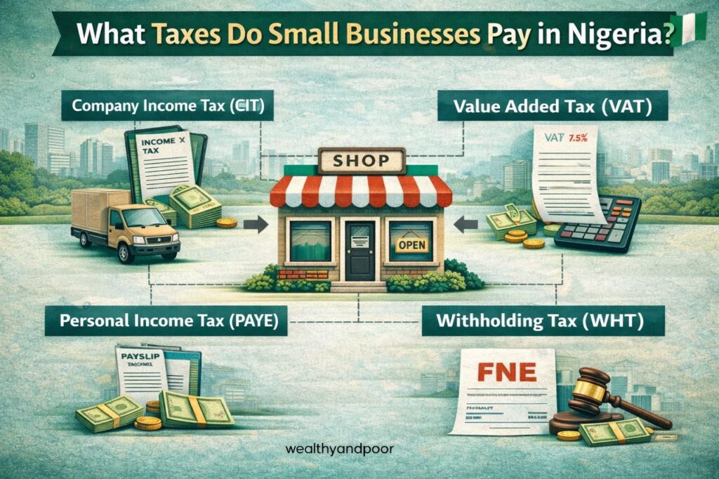 What Taxes Do Small Businesses Pay in Nigeria? Photo