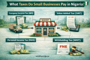 What Taxes Do Small Businesses Pay in Nigeria? Photo