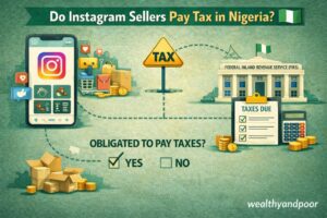 Do Instagram Sellers Pay Tax in Nigeria? Photo