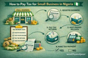 How to Pay Tax for Small Business in Nigeria Photo