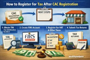 How to Register for Tax After CAC Registration Photo