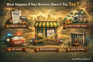 What Happens If Your Business Doesn’t Pay Tax? Photo